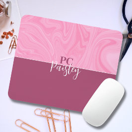 Musmatta - Monogram Rosa Marble Two Tone