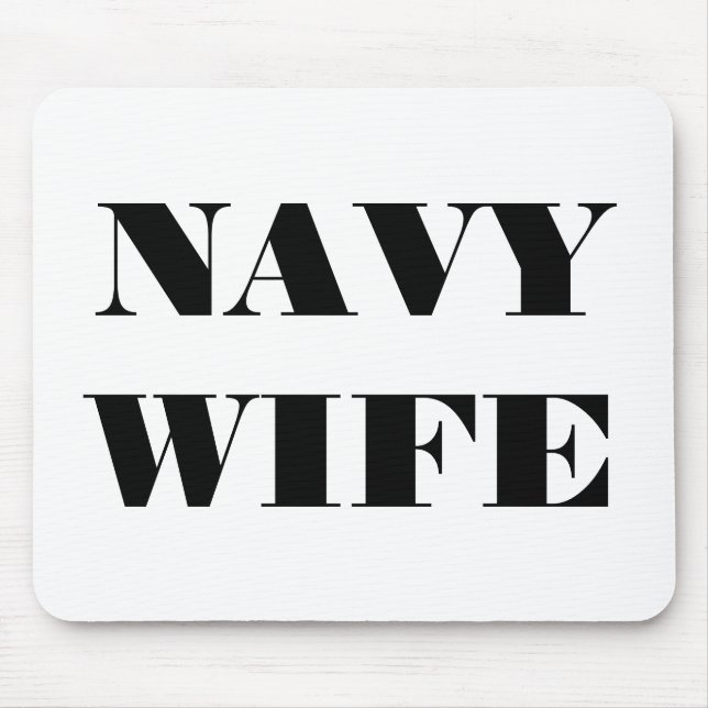 Musmatta Navy Fru (Framsidan)