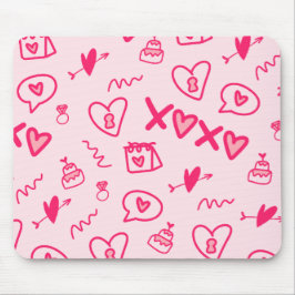 Musmatta och skrivbordsmattor