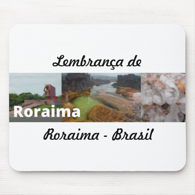 Musmatta souvenir från Roraima Brasilien (Framsidan)