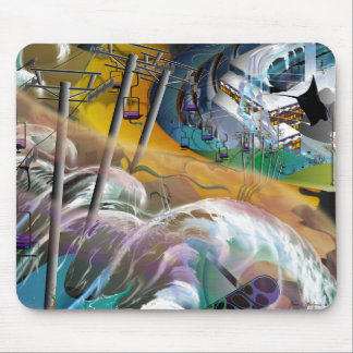 Musmatta under skidnivå