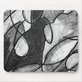 Musmatta utan blå design