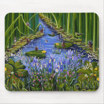 Musmatta..."Varför inte en musknapp?"