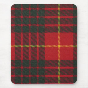 Musmattad Cameron Clan Modern Tartantryck Musmatta