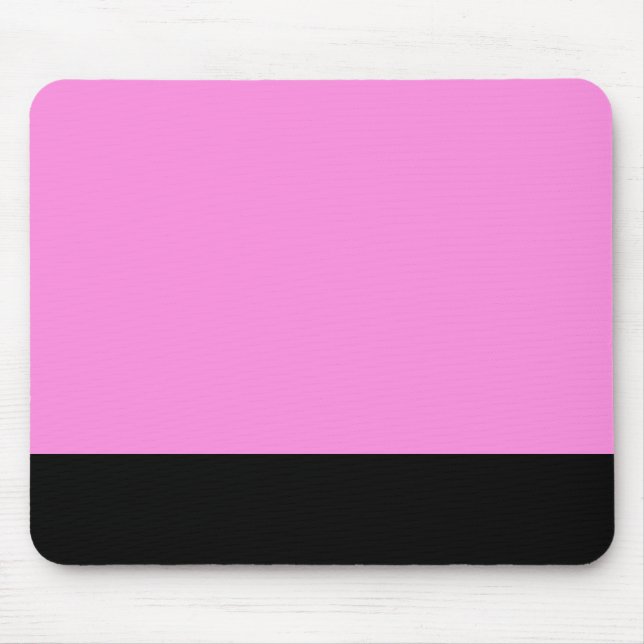 Musmattad Rosa & Svart Musmatta (Framsidan)