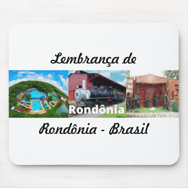Musmattad souvenir från Rondônia Brasilien Musmatta (Framsidan)