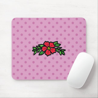 Musmattan Cute Rosa Polkadot Red Tradition Ro Musmatta