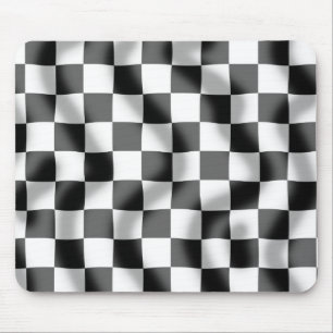 Musmattan Kontrollerad Flagga Slight Ripple Musmatta