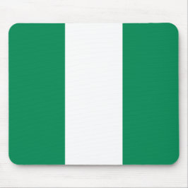 Musmattan med Flagga av Nigeria Musmatta
