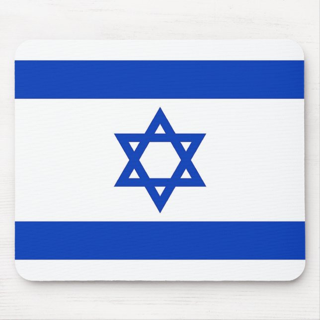 Musmattan med Flagga Israel Musmatta (Framsidan)