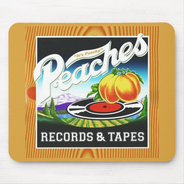 Musmattan Peaches Records & Tapes Musmatta (Framsidan)