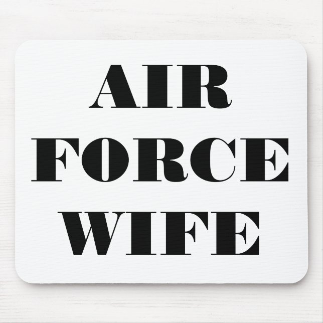 Musmattor Air Force Fru (Framsidan)