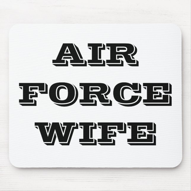 Musmattor Air Force Fru (Framsidan)