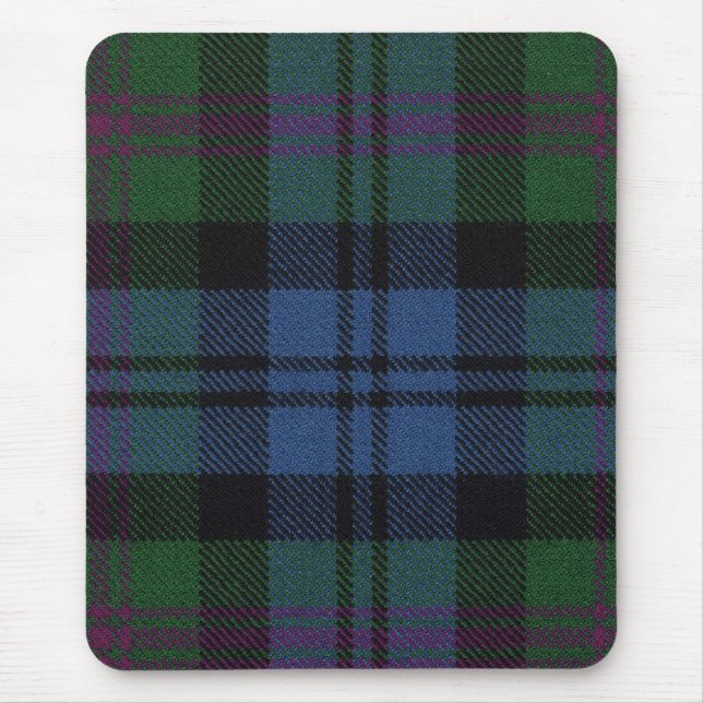 Musmattor Baird Ancient Tartan Print (Framsidan)