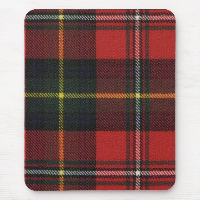 Musmattor Boyd Modern Tartanmönster (Framsidan)