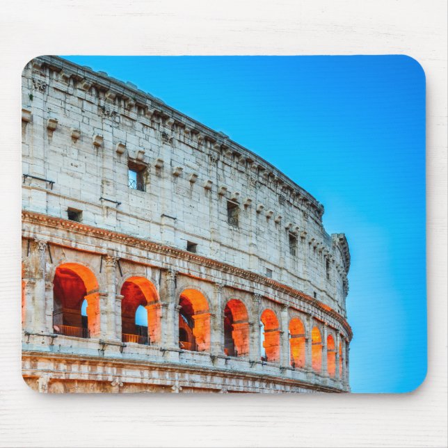 Musmattor Colosseum Rom Italien (Framsidan)