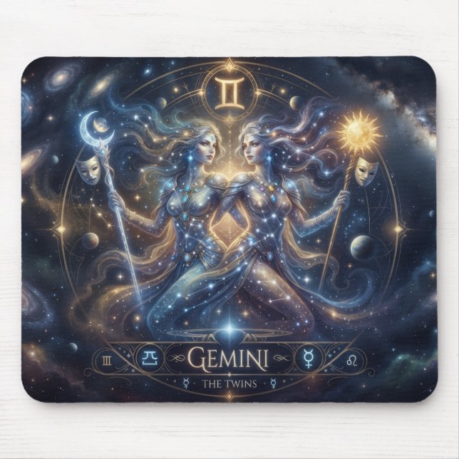 Musmattor, Gemini Musmatta (Framsidan)