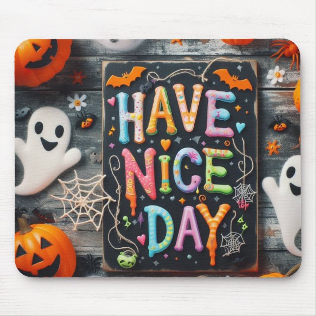 Musmattor Halloween (Framsidan)