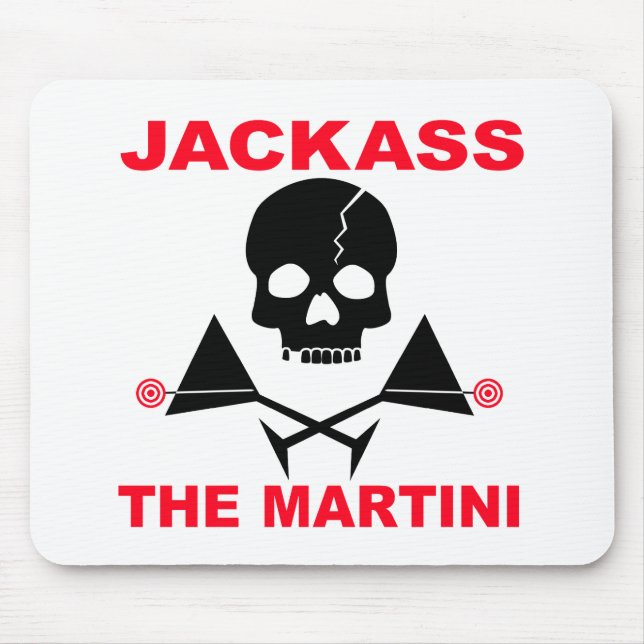 Musmattor - JACKASS, The Martini (Framsidan)