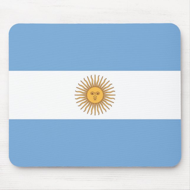 Musmattor med Flagga av Argentina (Framsidan)