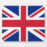 Musmattor med Flagga i Förenade kungariket<br><div class="desc">Inledning av vår snyggt Mousepad med Förenade kungarikets Flagga - perfektens blandning av funktionalitet och brittiskt pride! Denna munspad, som med stor noggrannhet och noggrannhet är uppbyggd, uppvisar stolt den koniska flagga i Förenade kungariket, känd som Union Jack, med sitt feta röda och vita kor av St. George, det diagonala...</div>