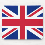 Musmattor med Flagga i Förenade kungariket<br><div class="desc">Inledning av vår snyggt Mousepad med Förenade kungarikets Flagga - perfektens blandning av funktionalitet och brittiskt pride! Denna munspad, som med stor noggrannhet och noggrannhet är uppbyggd, uppvisar stolt den koniska flagga i Förenade kungariket, känd som Union Jack, med sitt feta röda och vita kor av St. George, det diagonala...</div>