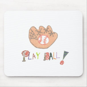 Musmattor med Play Ball
