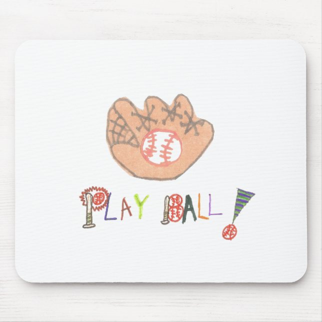 Musmattor med Play Ball (Framsidan)