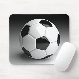 Musmattor Med Svart Och Vit Fotboll