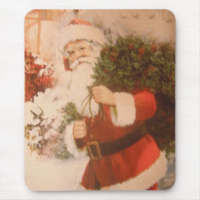 Musmattor Med Tomte (Framsidan)