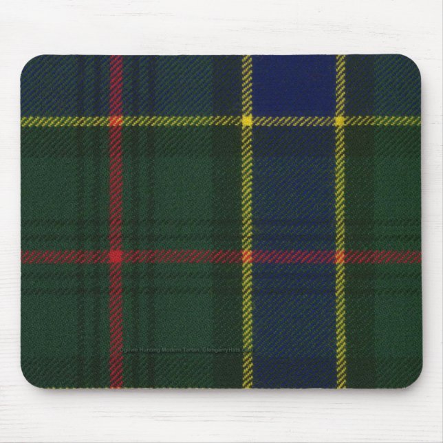 Musmattor Ogilvie Jakt Modern Tartan (Framsidan)