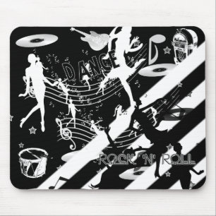 Musmattor Rock 'N' Roll-dans