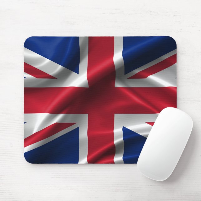 Musmattor - Storbritanniens flagga (Med mus)