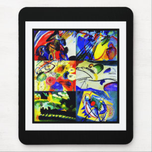 Musmattor Vintage Art Kandinsky Collage