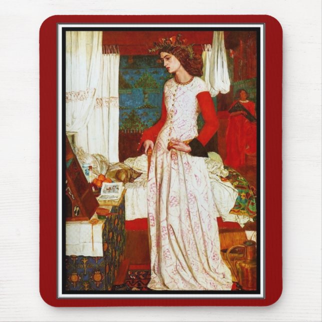 Musmattor Vintage William Morris Drottning Ginevra (Framsidan)