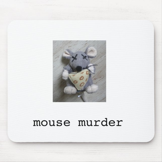 Musmord Mousepad Musmatta (Framsidan)
