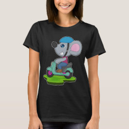 Musmotorcykel T Shirt