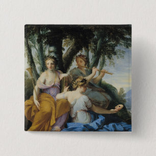 Musorna, Clioen, euterpen och thaliaen, c.1652-55 Knapp