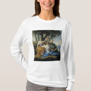 Musorna, Clioen, euterpen och thaliaen, c.1652-55 Tee