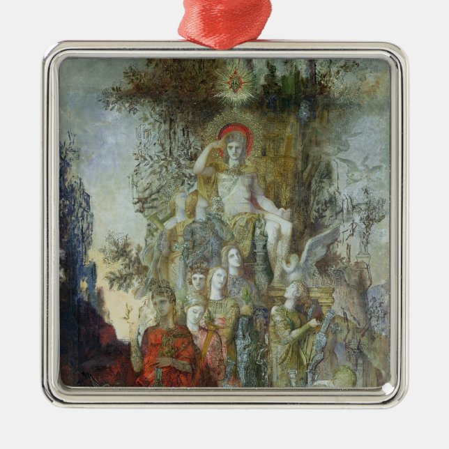 Musorna Julgransprydnad Metall (Framsidan)