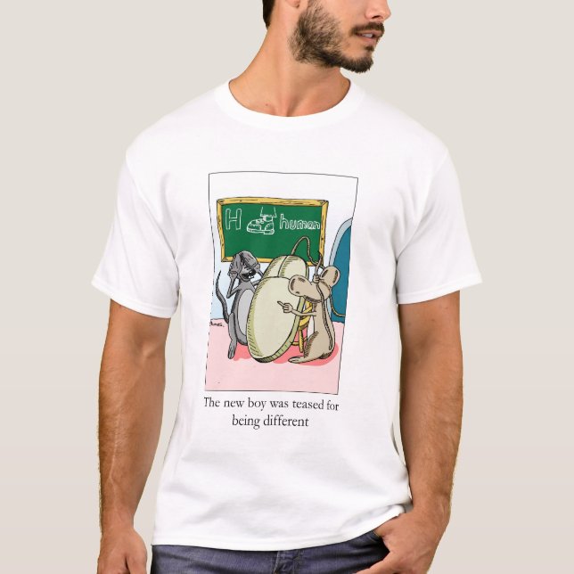 Musöversittare Tee (Framsida)
