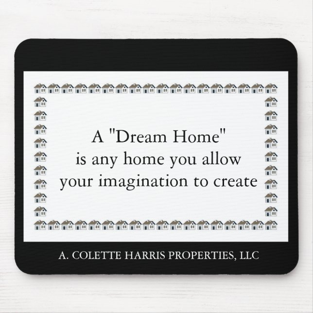 Muspad - design 2 musknapp musmatta (Framsidan)