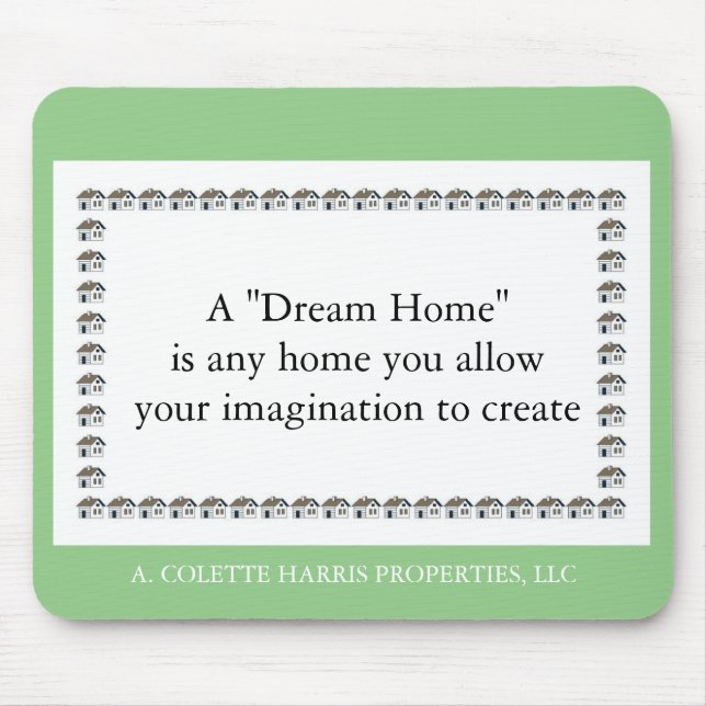 Muspad - design 4 musknapp musmatta (Framsidan)