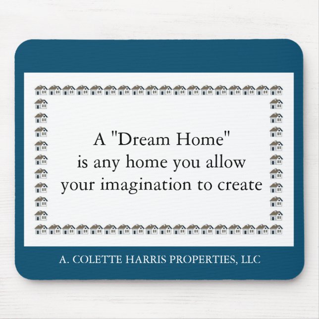 Muspad - design 5 musknapp musmatta (Framsidan)