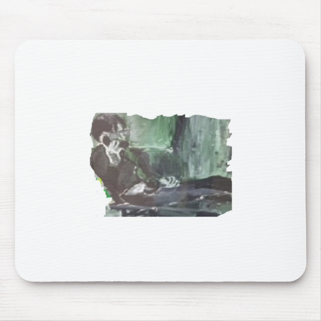 Muspad / Originalteckning / Skriv ut Musmatta (Framsidan)