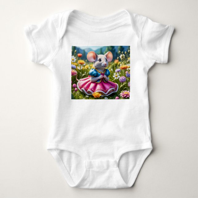Musprinsessan T Shirt (Framsida)