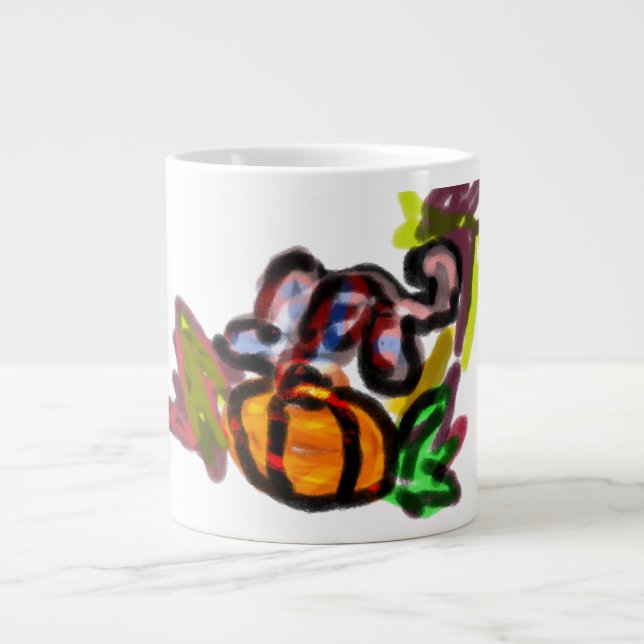 Muspumpor Jumbo Mugg (Framsidan)