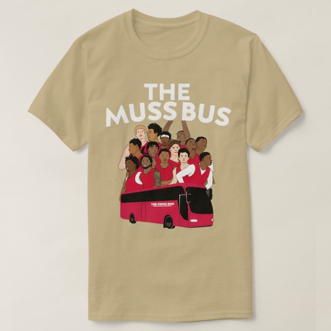 Muss Buss T Shirt (Design framsida)