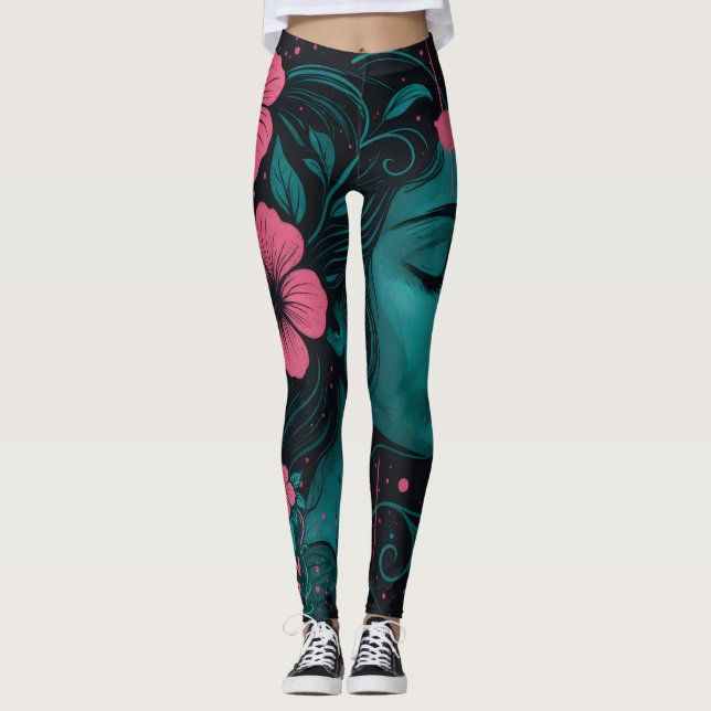 MUSSA DE LAS FLORES LEGGINGS (Framsida)