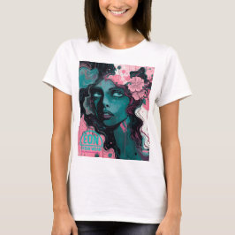 MUSSA FLORAL T SHIRT